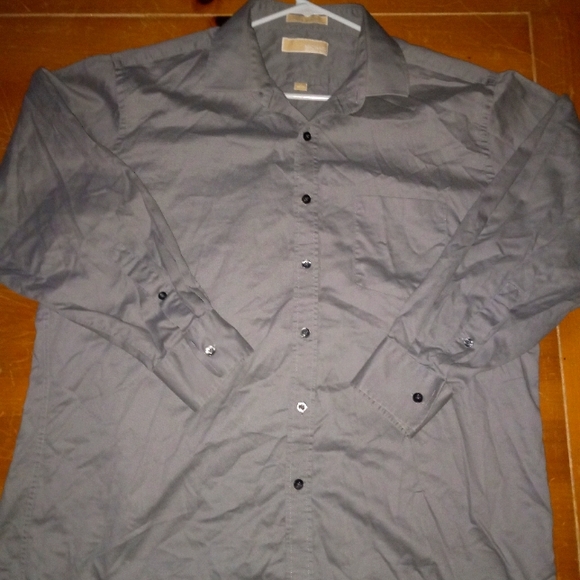 Michael Kors Button Down Mens Shirt - Picture 3 of 7